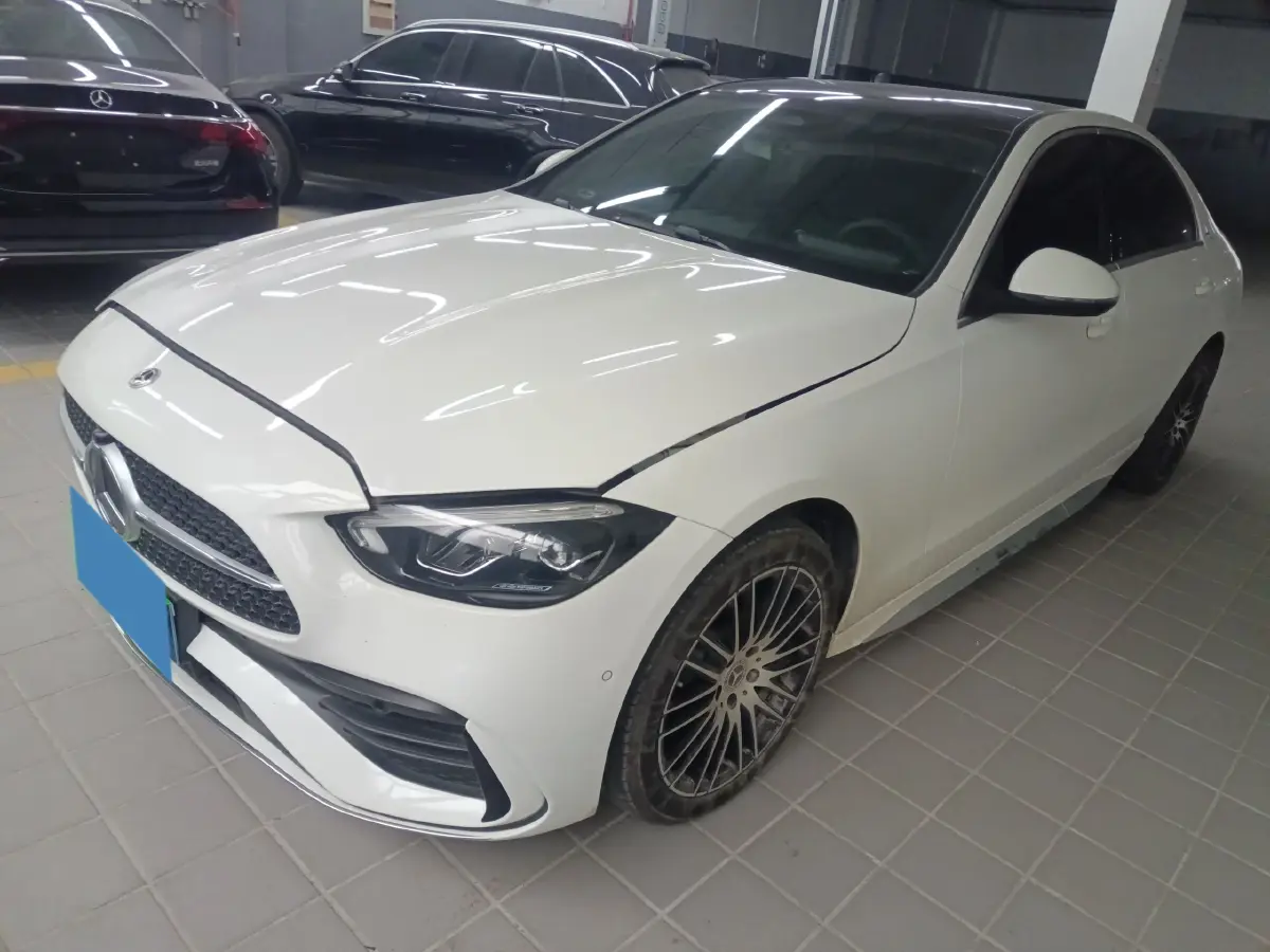 2025 Mercedes-Benz C Class 1.5T 204HP L4 9AT