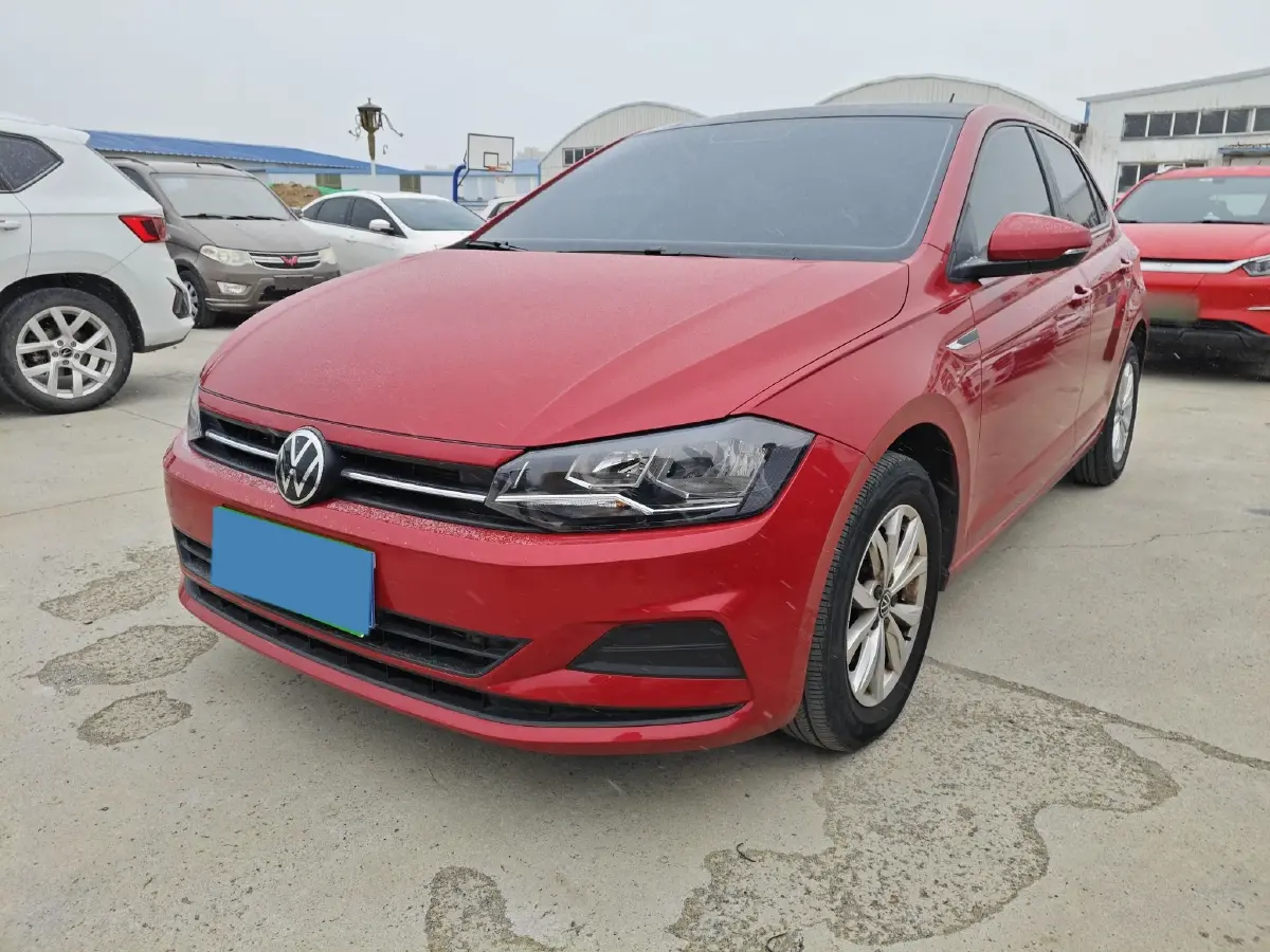 2021 Volkswagen Polo 1.5L 113HP L4 6AT