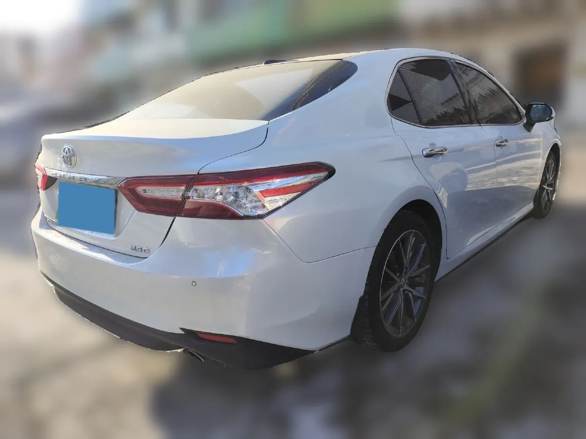 2021 Toyota Camry 2.5L 209HP L4 8AT,autocango,china used car exporter,china ev exporter,chinese used car exporter,chinese used ev exporter