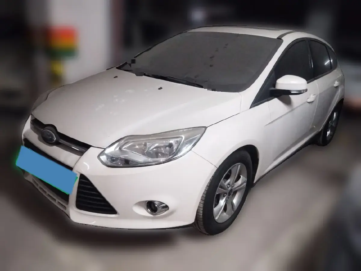 2012 Ford Focus 1.6L 125HP L4 6DCT
