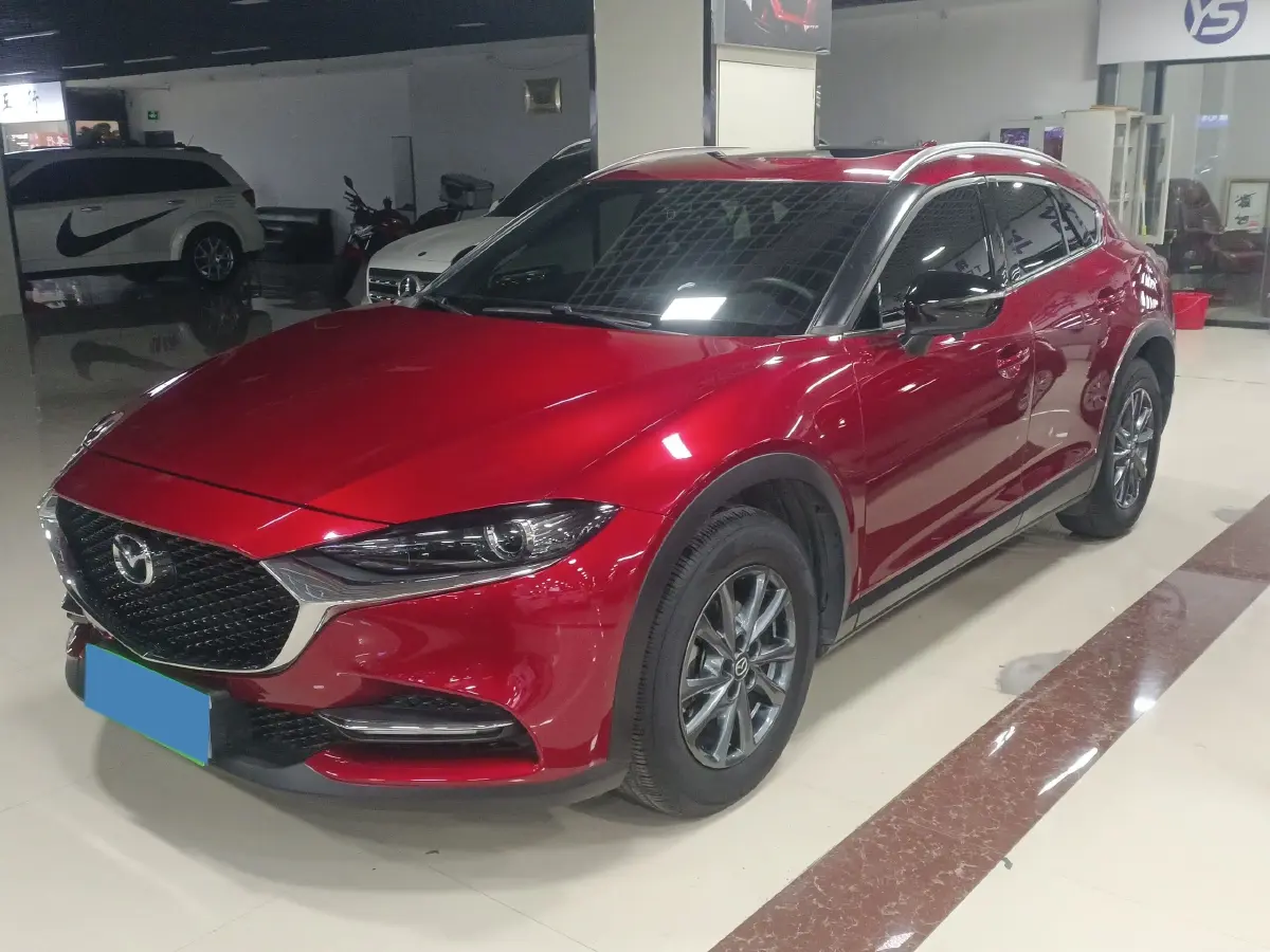 2021 Mazda CX-4 2.0L 158HP L4 6AT