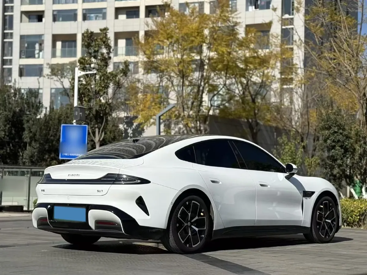 2024 MI SU7 BEV 73.6KWH,autocango,china used car exporter,china ev exporter,chinese used car exporter,chinese used ev exporter