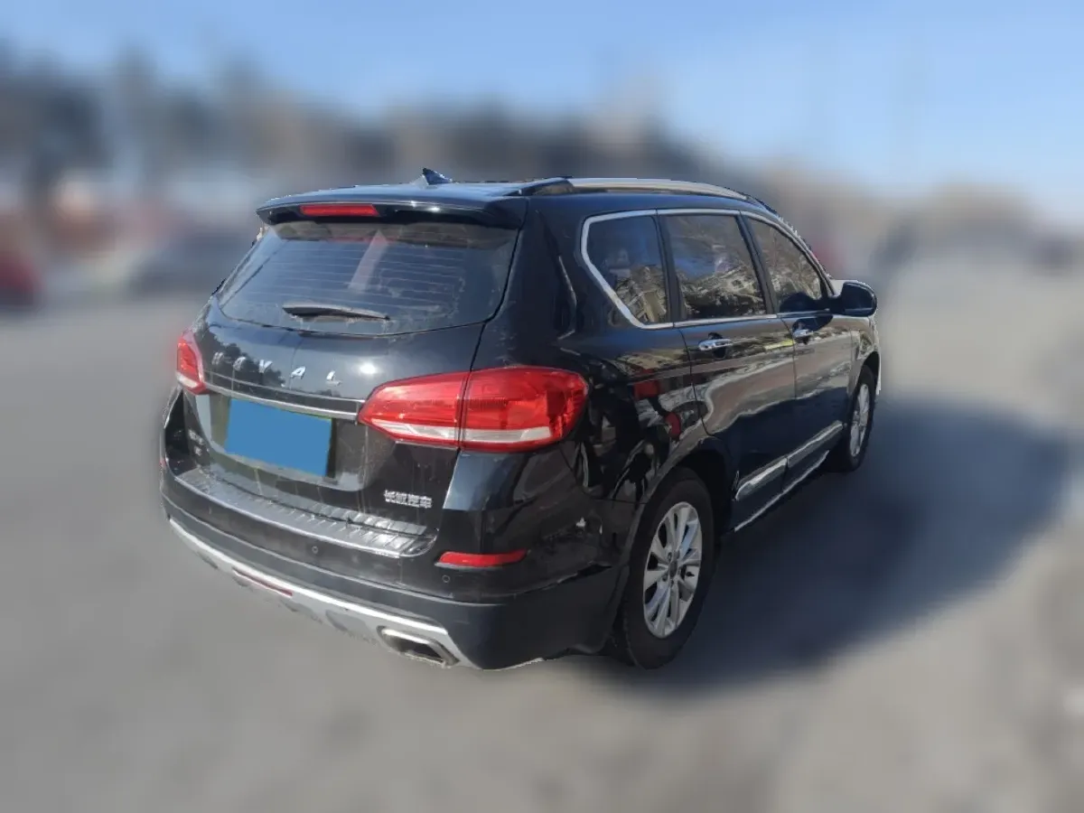 2017 Haval H6 1.5T 150HP L4 6AT,autocango,china used car exporter,china ev exporter,chinese used car exporter,chinese used ev exporter