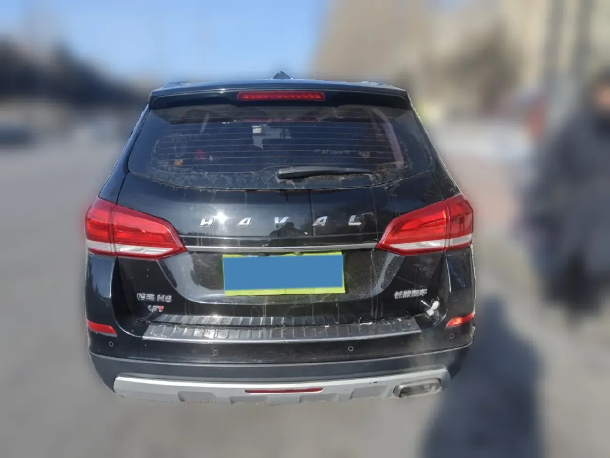 2017 Haval H6 1.5T 150HP L4 6AT,autocango,china used car exporter,china ev exporter,chinese used car exporter,chinese used ev exporter