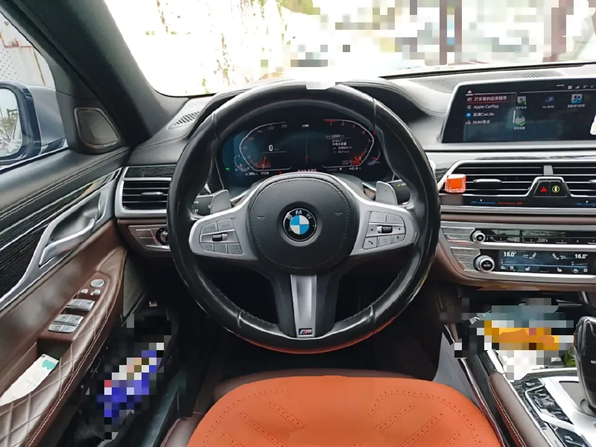 2019 BMW 7 Series 3.0T 340HP L6 8AT,autocango,china used car exporter,china ev exporter,chinese used car exporter,chinese used ev exporter