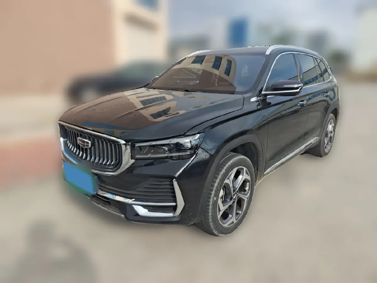 2024 Geely Monjaro 2.0T 238HP L4 8AT,autocango,china used car exporter,china ev exporter,chinese used car exporter,chinese used ev exporter