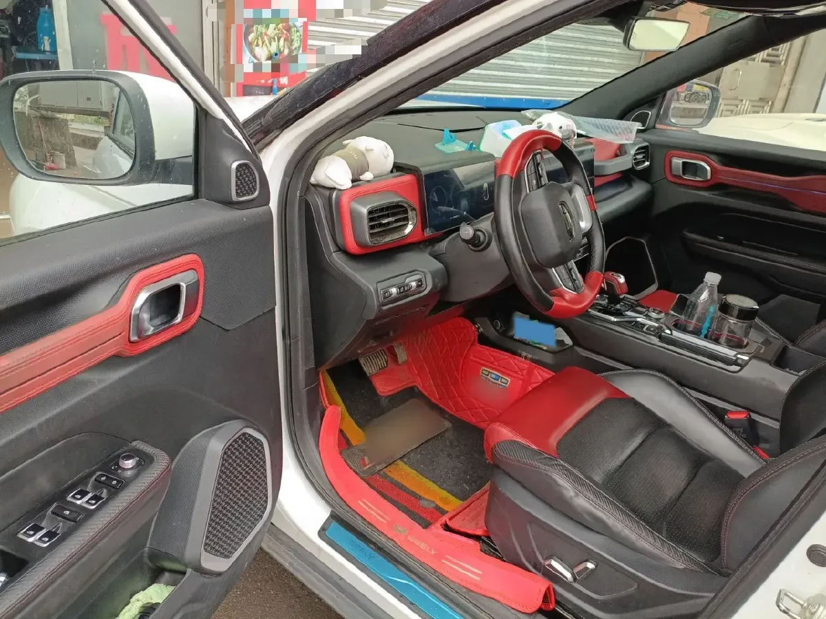 2020 Geely ICON 1.5T 177HP L3 7DCT,autocango,china used car exporter,china ev exporter,chinese used car exporter,chinese used ev exporter