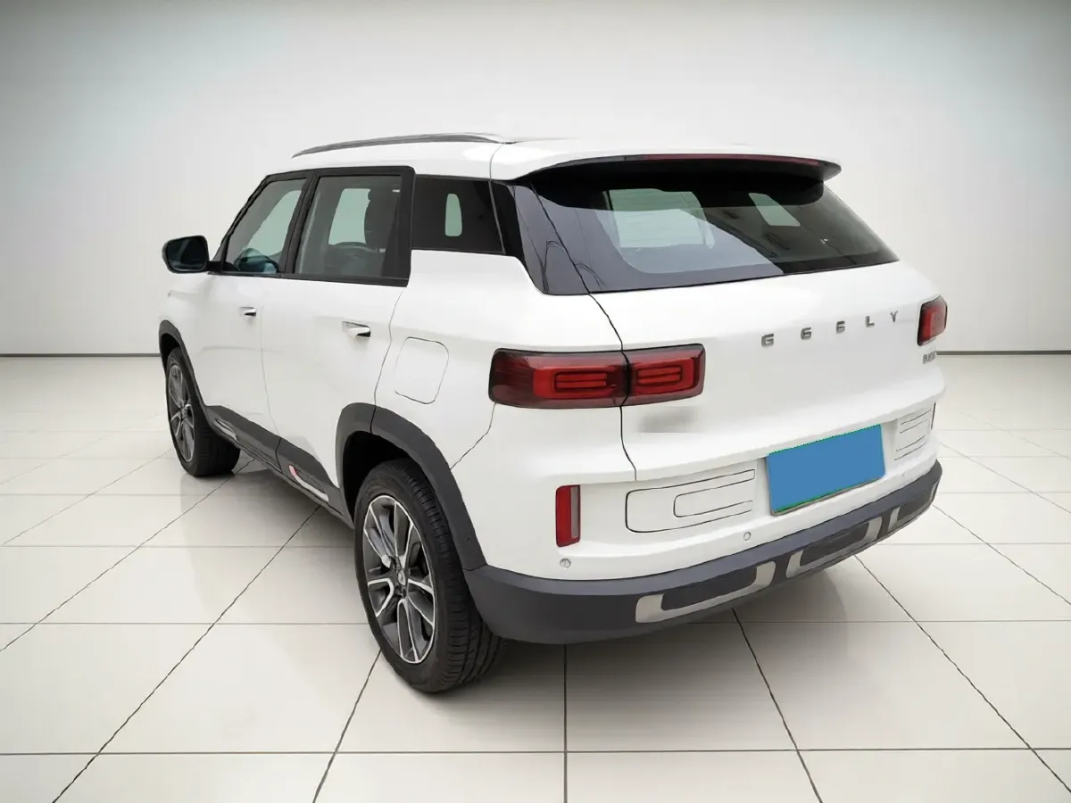 2020 Geely ICON 1.5T 177HP L3 7DCT,autocango,china used car exporter,china ev exporter,chinese used car exporter,chinese used ev exporter