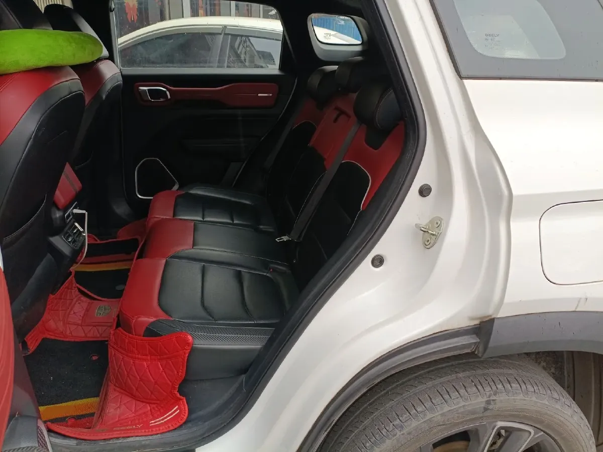 2020 Geely ICON 1.5T 177HP L3 7DCT,autocango,china used car exporter,china ev exporter,chinese used car exporter,chinese used ev exporter