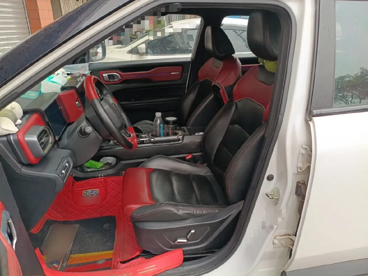 2020 Geely ICON 1.5T 177HP L3 7DCT,autocango,china used car exporter,china ev exporter,chinese used car exporter,chinese used ev exporter