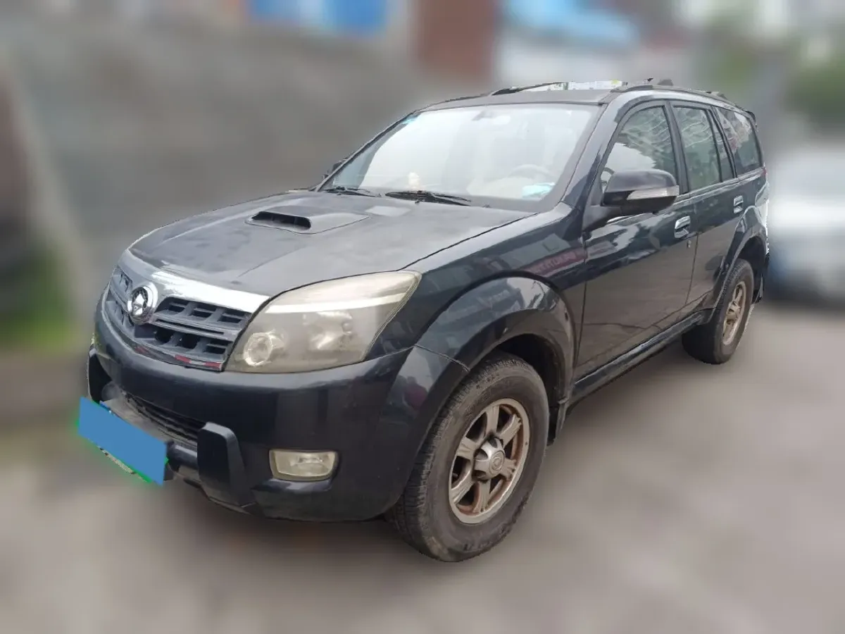 2012 Haval H3 2.5T 109HP L4 5MT,autocango,china used car exporter,china ev exporter,chinese used car exporter,chinese used ev exporter