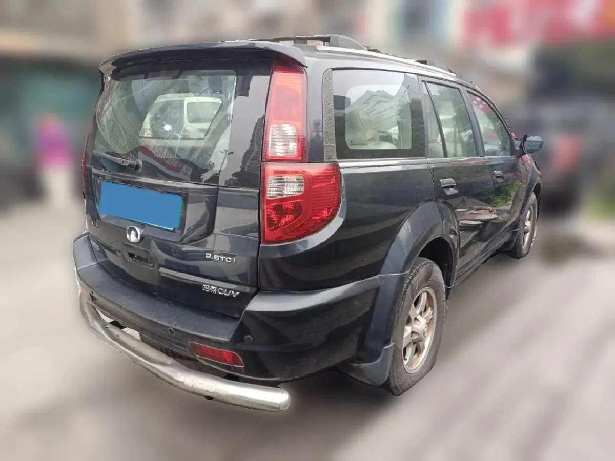 2012 Haval H3 2.5T 109HP L4 5MT,autocango,china used car exporter,china ev exporter,chinese used car exporter,chinese used ev exporter