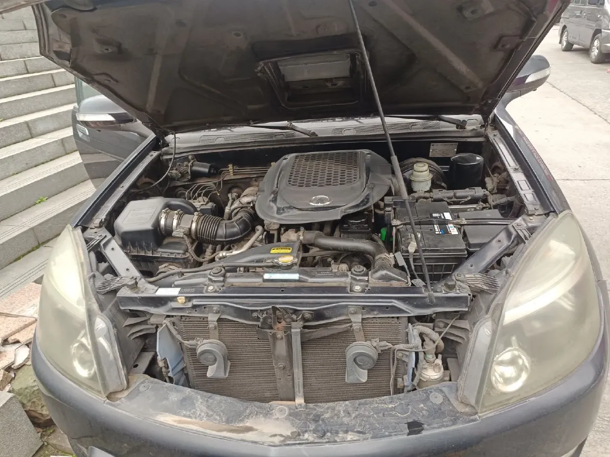 2012 Haval H3 2.5T 109HP L4 5MT,autocango,china used car exporter,china ev exporter,chinese used car exporter,chinese used ev exporter