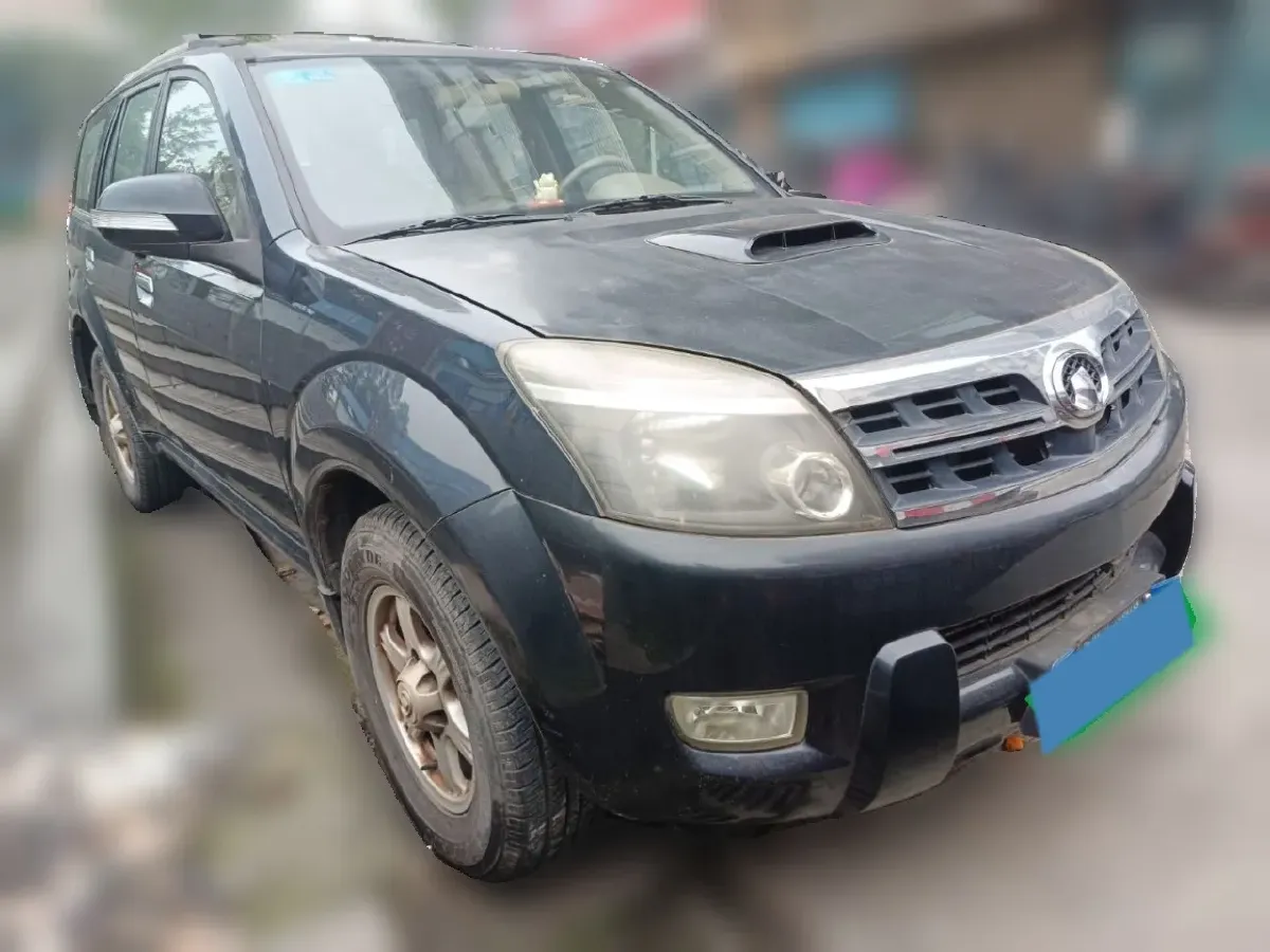 2012 Haval H3 2.5T 109HP L4 5MT,autocango,china used car exporter,china ev exporter,chinese used car exporter,chinese used ev exporter