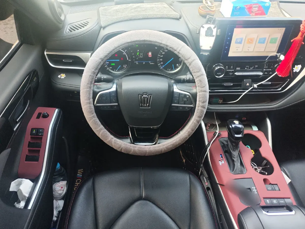 2022 Toyota Crown Kluger 2.5L 192HP L4 E-CVT Hybrid,autocango,china used car exporter,china ev exporter,chinese used car exporter,chinese used ev exporter