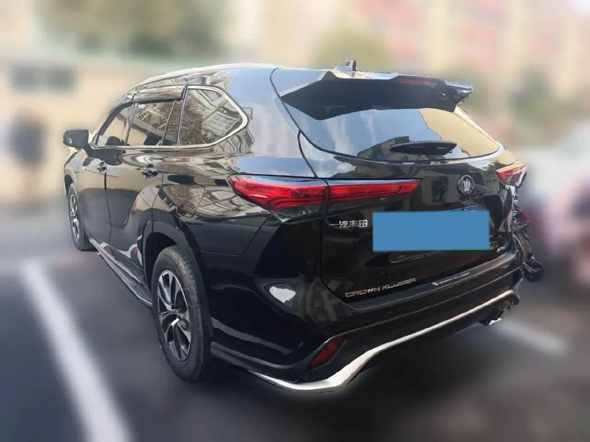 2022 Toyota Crown Kluger 2.5L 192HP L4 E-CVT Hybrid,autocango,china used car exporter,china ev exporter,chinese used car exporter,chinese used ev exporter