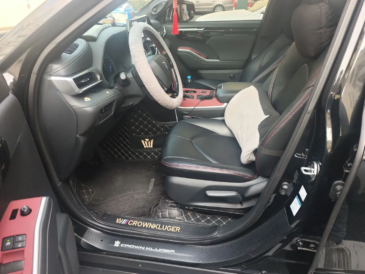 2022 Toyota Crown Kluger 2.5L 192HP L4 E-CVT Hybrid,autocango,china used car exporter,china ev exporter,chinese used car exporter,chinese used ev exporter