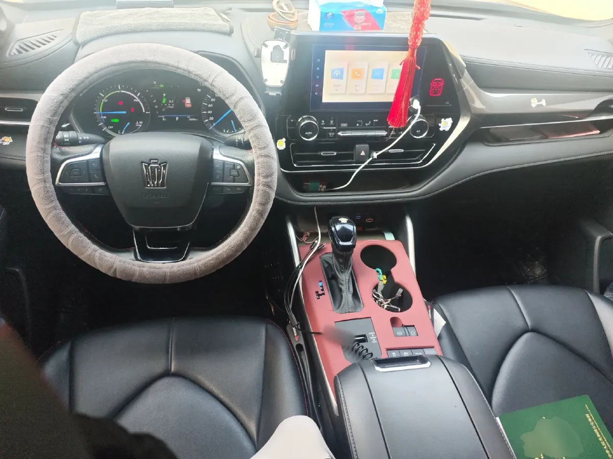 2022 Toyota Crown Kluger 2.5L 192HP L4 E-CVT Hybrid,autocango,china used car exporter,china ev exporter,chinese used car exporter,chinese used ev exporter