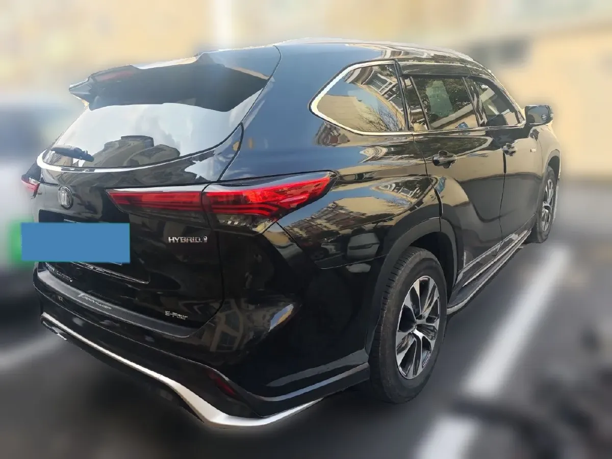 2022 Toyota Crown Kluger 2.5L 192HP L4 E-CVT Hybrid,autocango,china used car exporter,china ev exporter,chinese used car exporter,chinese used ev exporter