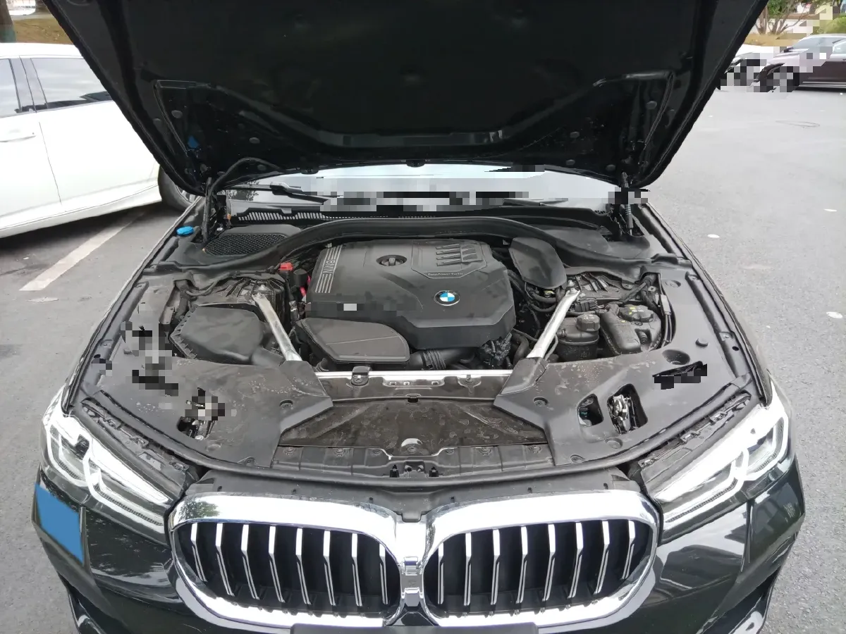 2023 BMW 5 Series 2.0T 245HP L4 8AT,autocango,china used car exporter,china ev exporter,chinese used car exporter,chinese used ev exporter