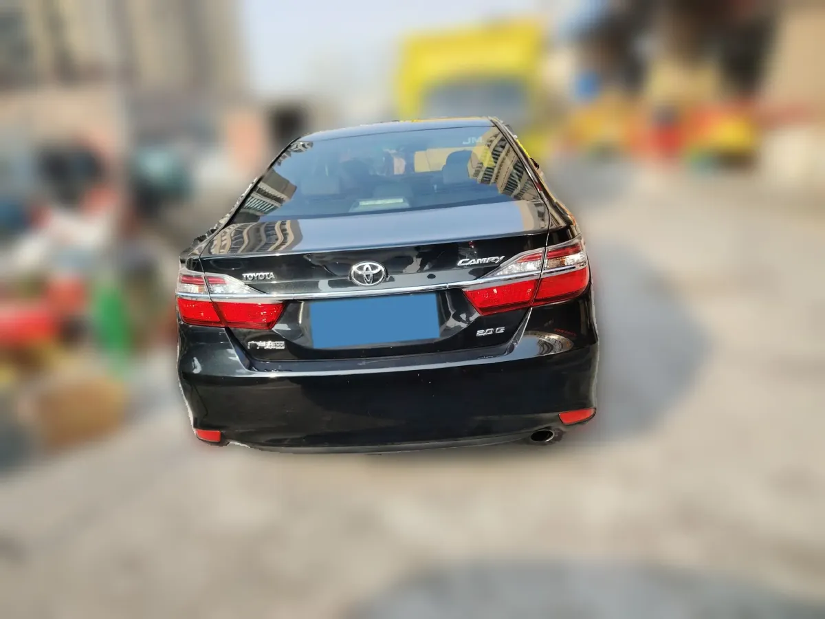 2016 Toyota Camry 2.0L 167HP L4 6AT,autocango,china used car exporter,china ev exporter,chinese used car exporter,chinese used ev exporter