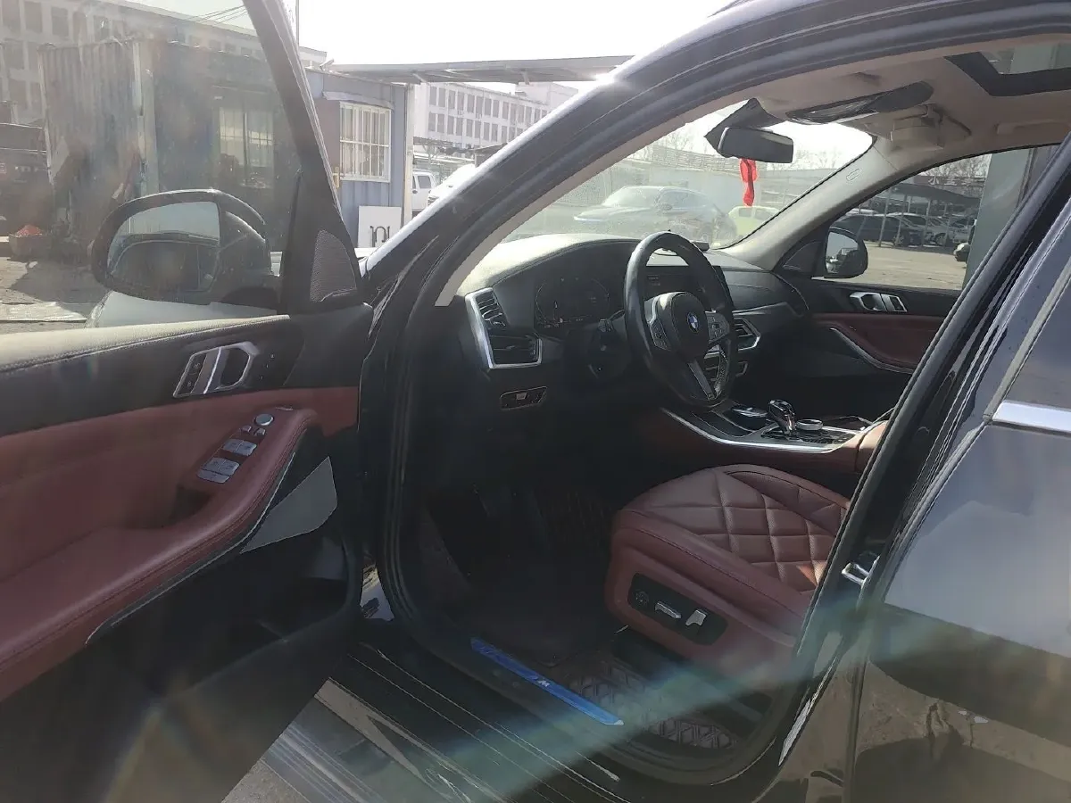 2022 BMW X5 2.0T 245HP L4 8AT,autocango,china used car exporter,china ev exporter,chinese used car exporter,chinese used ev exporter