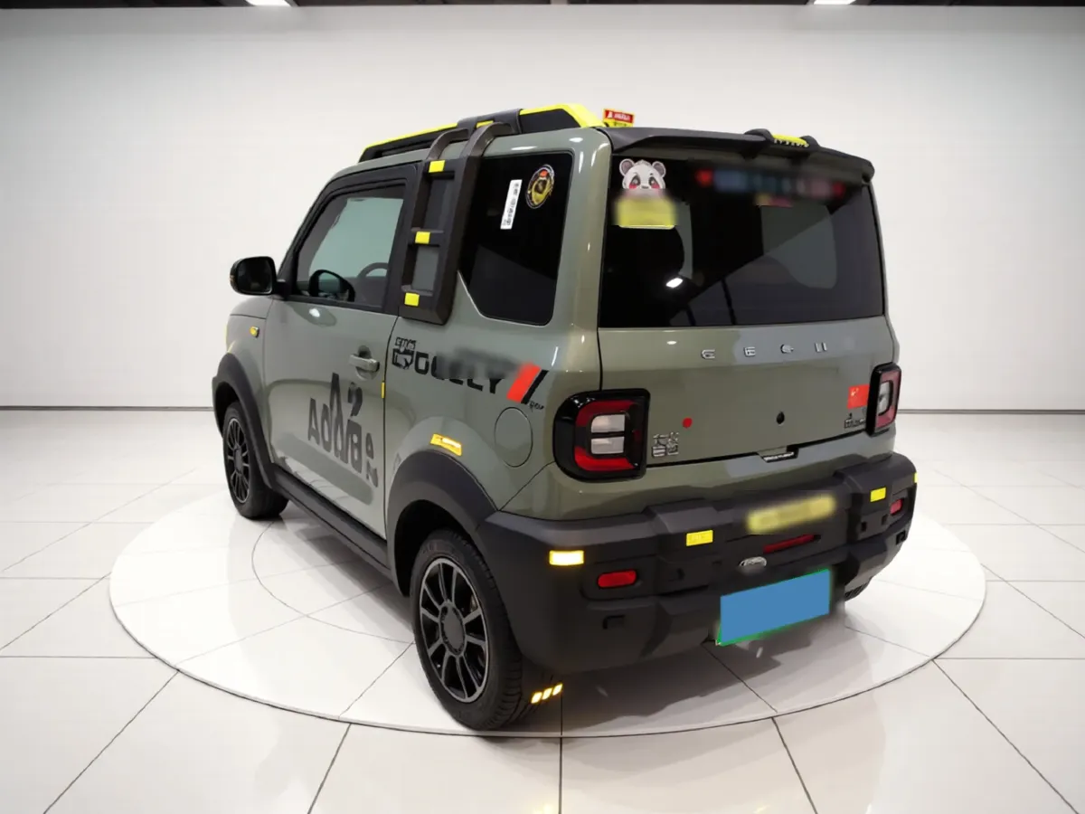 2025 Geely Galaxy Panda BEV 17.03KWH,autocango,china used car exporter,china ev exporter,chinese used car exporter,chinese used ev exporter