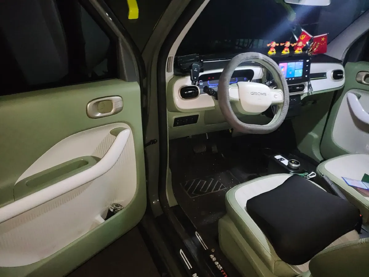 2025 Geely Galaxy Panda BEV 17.03KWH,autocango,china used car exporter,china ev exporter,chinese used car exporter,chinese used ev exporter