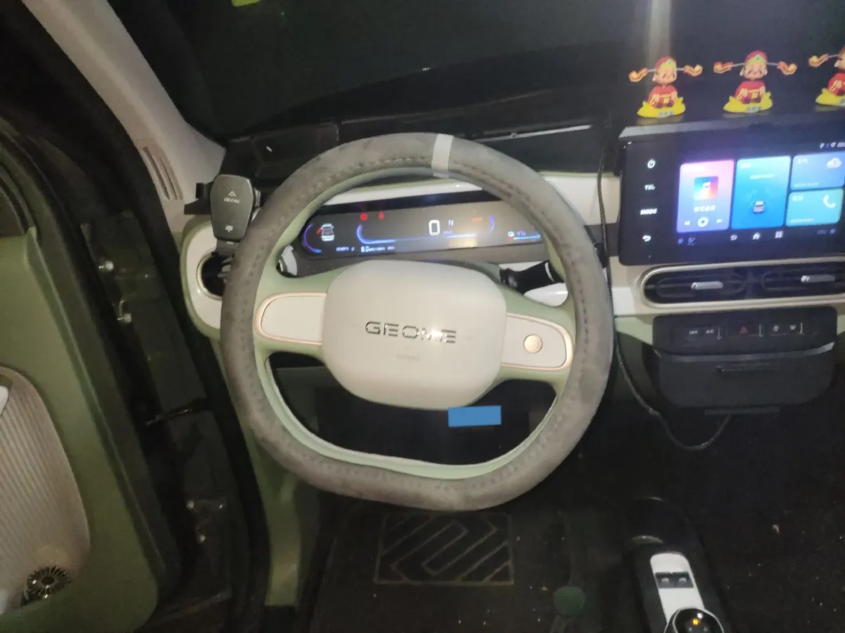 2025 Geely Galaxy Panda BEV 17.03KWH,autocango,china used car exporter,china ev exporter,chinese used car exporter,chinese used ev exporter