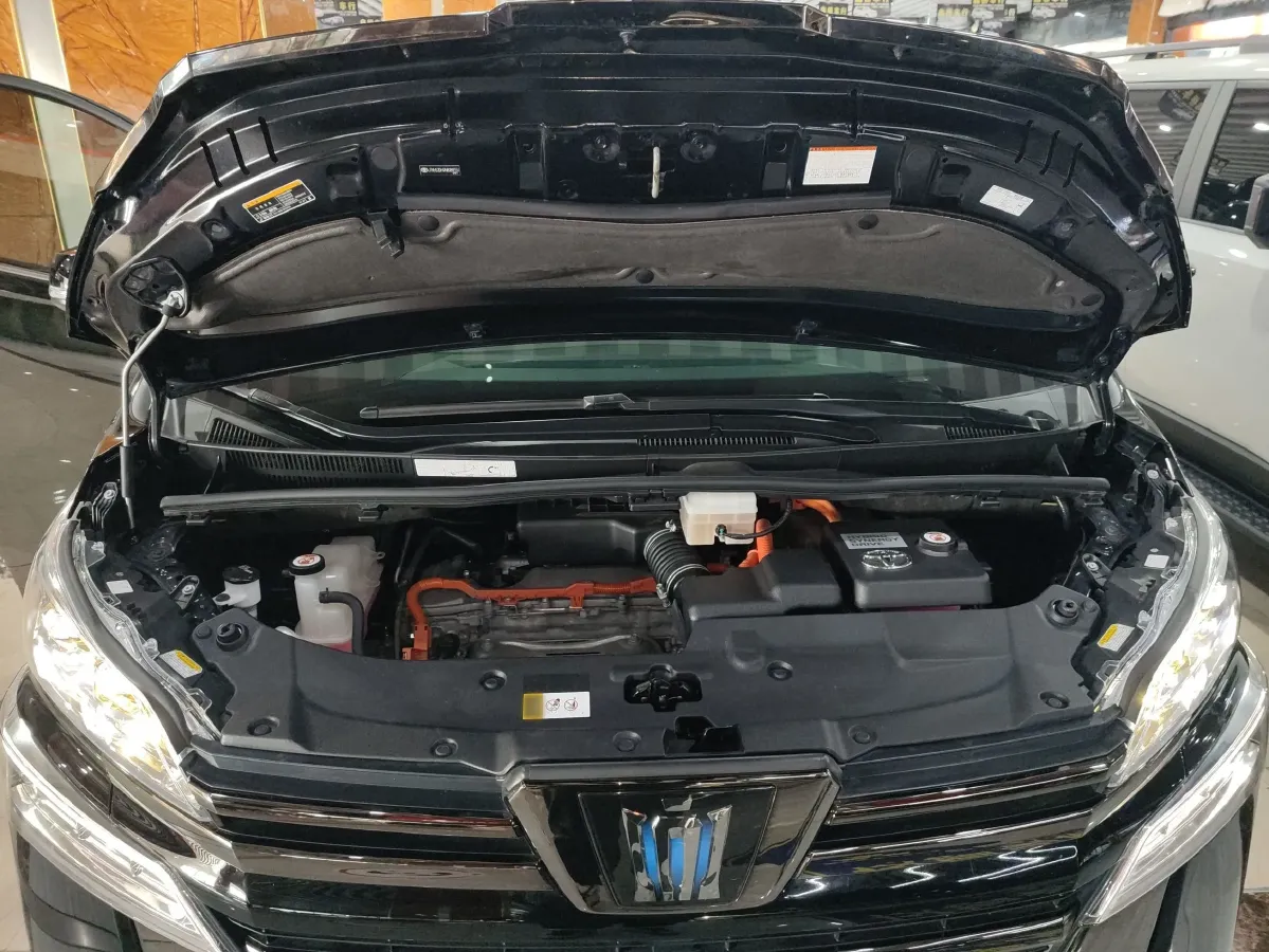2023 Toyota Vellfire 2.5L 117HP L4 E-CVT Hybrid,autocango,china used car exporter,china ev exporter,chinese used car exporter,chinese used ev exporter