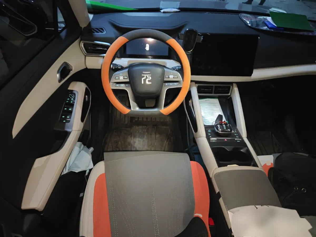 2024 BYD YuanUP BEV 45.12KWH,autocango,china used car exporter,china ev exporter,chinese used car exporter,chinese used ev exporter