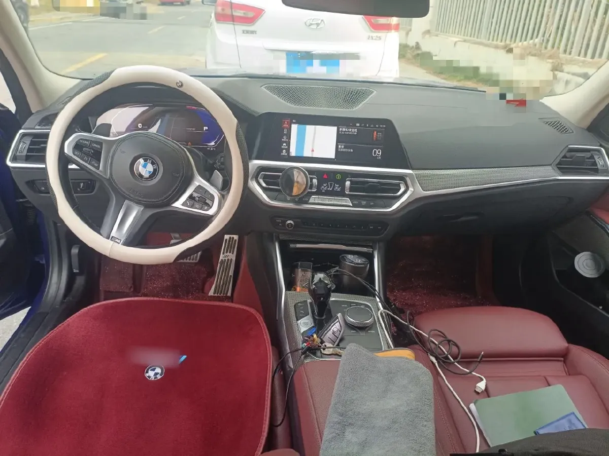 2021 BMW 3 Series 2.0T 184HP L4 8AT,autocango,china used car exporter,china ev exporter,chinese used car exporter,chinese used ev exporter
