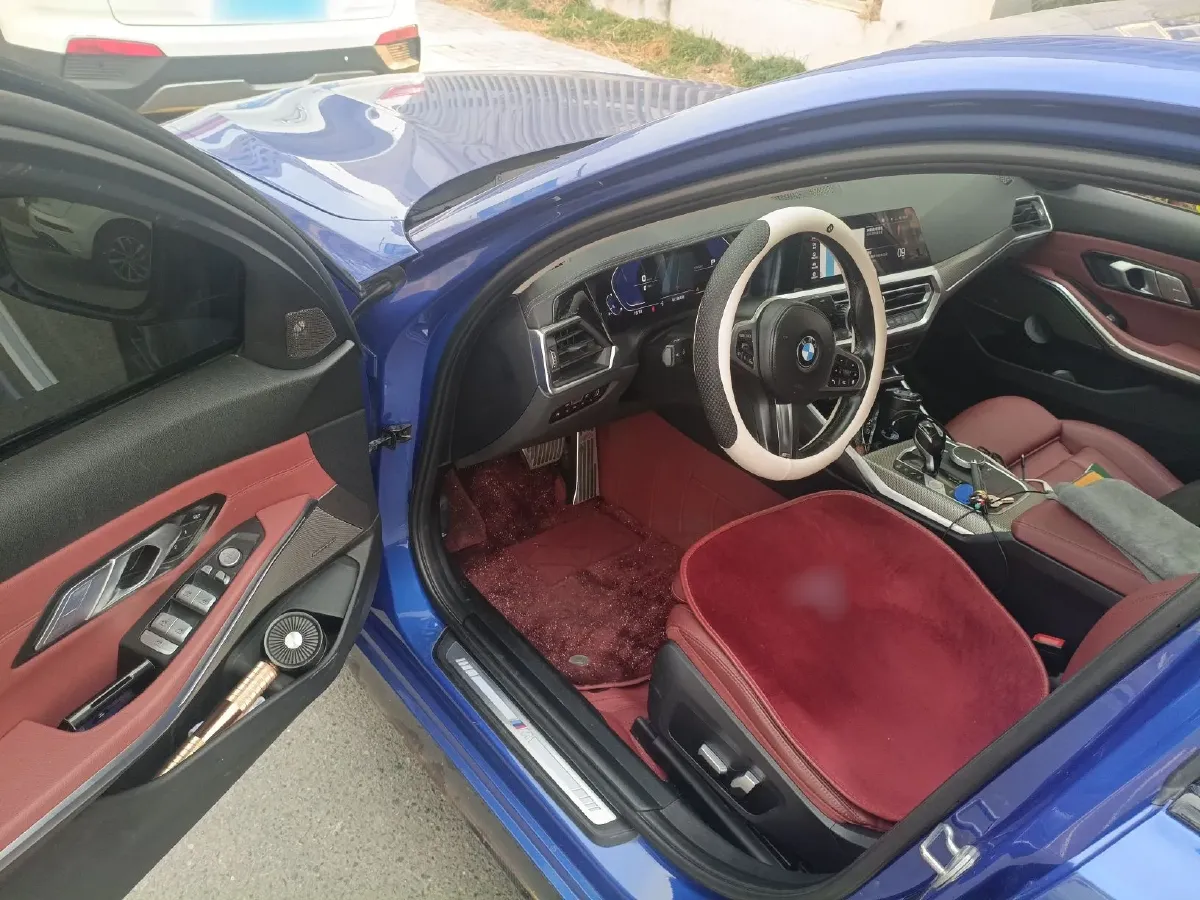 2021 BMW 3 Series 2.0T 184HP L4 8AT,autocango,china used car exporter,china ev exporter,chinese used car exporter,chinese used ev exporter