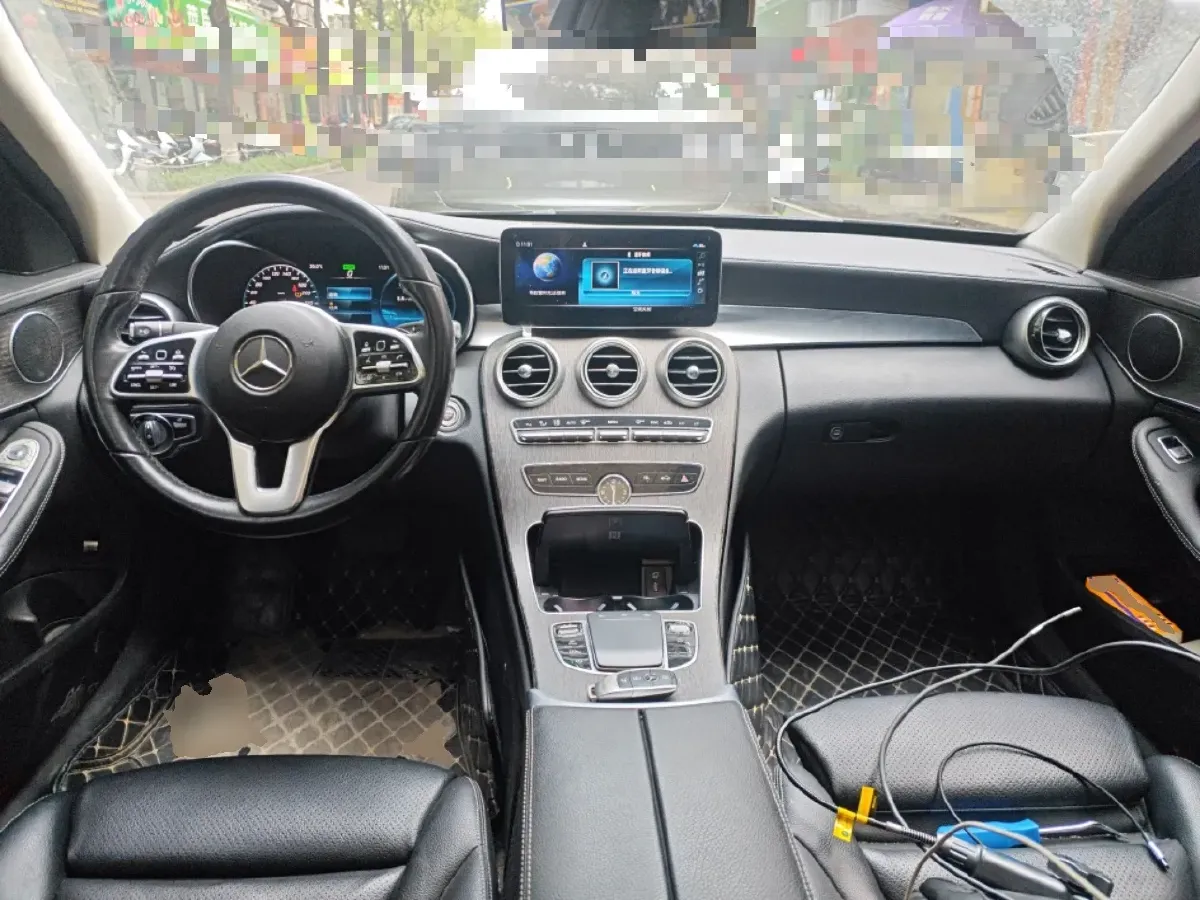 2020 Mercedes-Benz C Class 1.5T 184HP L4 9AT,autocango,china used car exporter,china ev exporter,chinese used car exporter,chinese used ev exporter