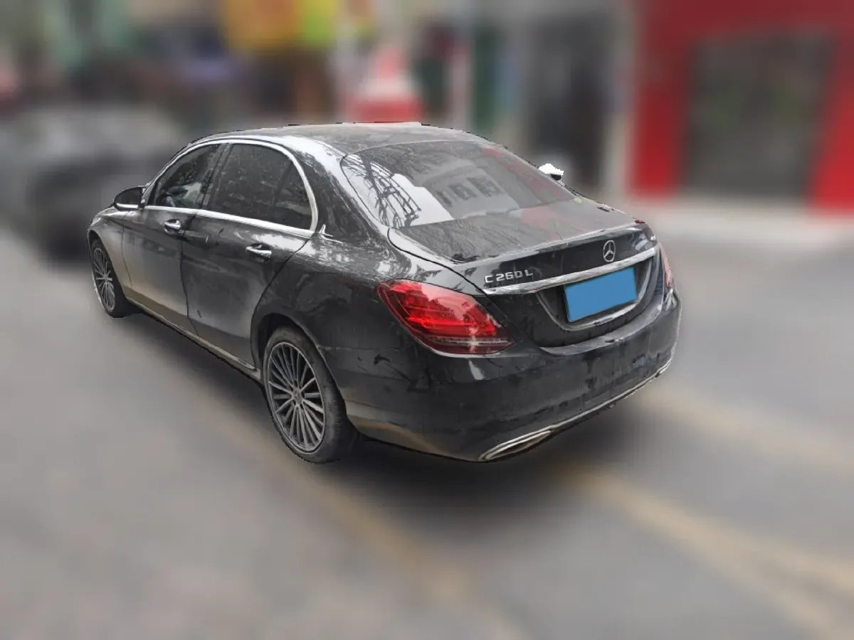 2020 Mercedes-Benz C Class 1.5T 184HP L4 9AT,autocango,china used car exporter,china ev exporter,chinese used car exporter,chinese used ev exporter