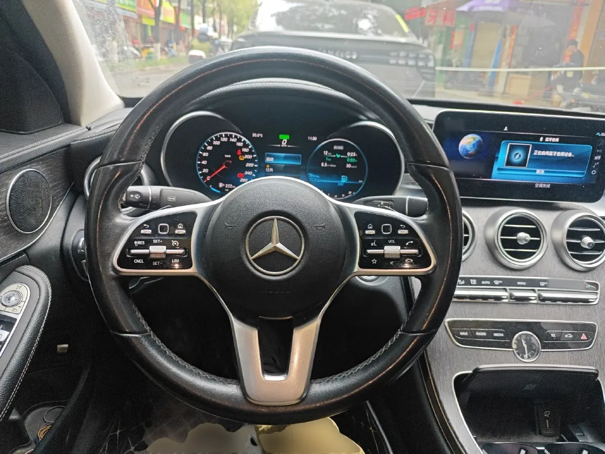 2020 Mercedes-Benz C Class 1.5T 184HP L4 9AT,autocango,china used car exporter,china ev exporter,chinese used car exporter,chinese used ev exporter
