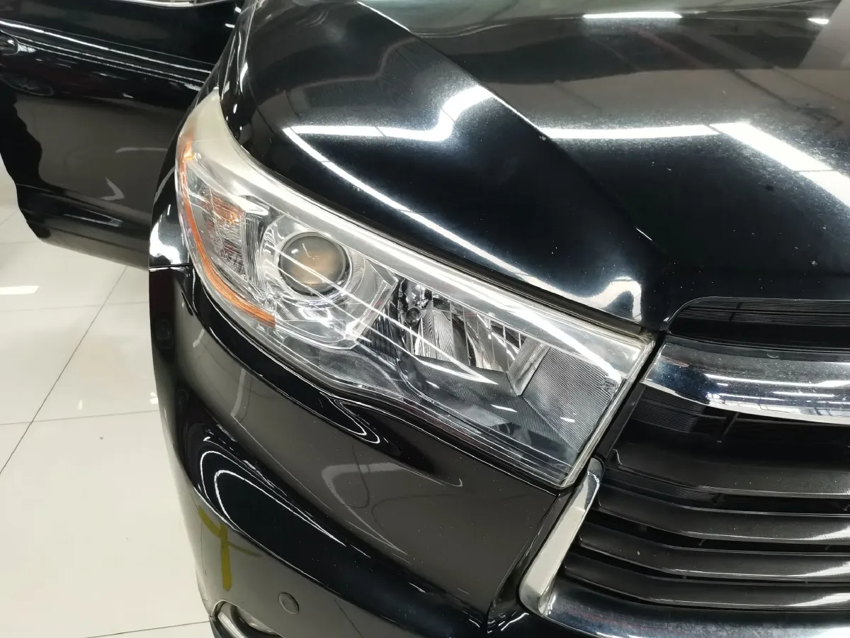 2017 Toyota Highlander 2.0T 220HP L4 6AT,autocango,china used car exporter,china ev exporter,chinese used car exporter,chinese used ev exporter