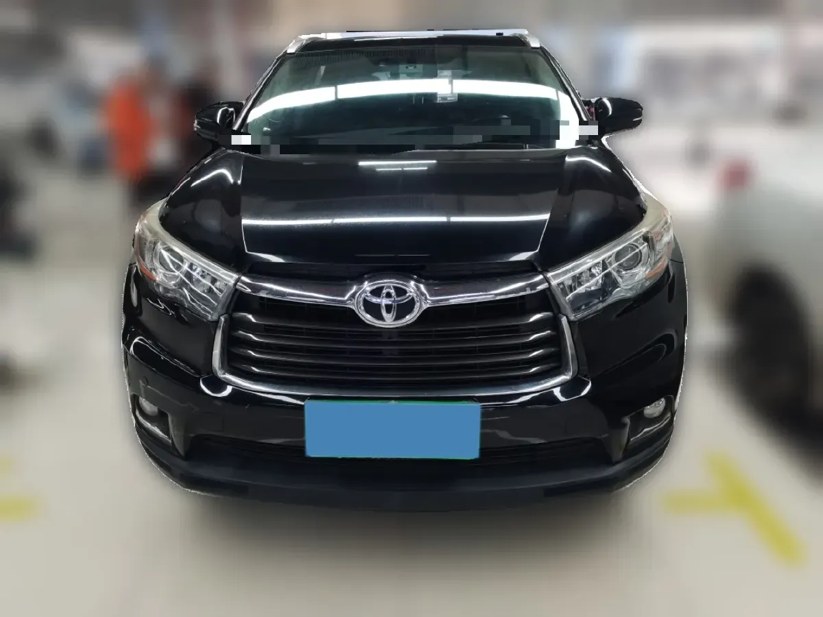 2017 Toyota Highlander 2.0T 220HP L4 6AT,autocango,china used car exporter,china ev exporter,chinese used car exporter,chinese used ev exporter