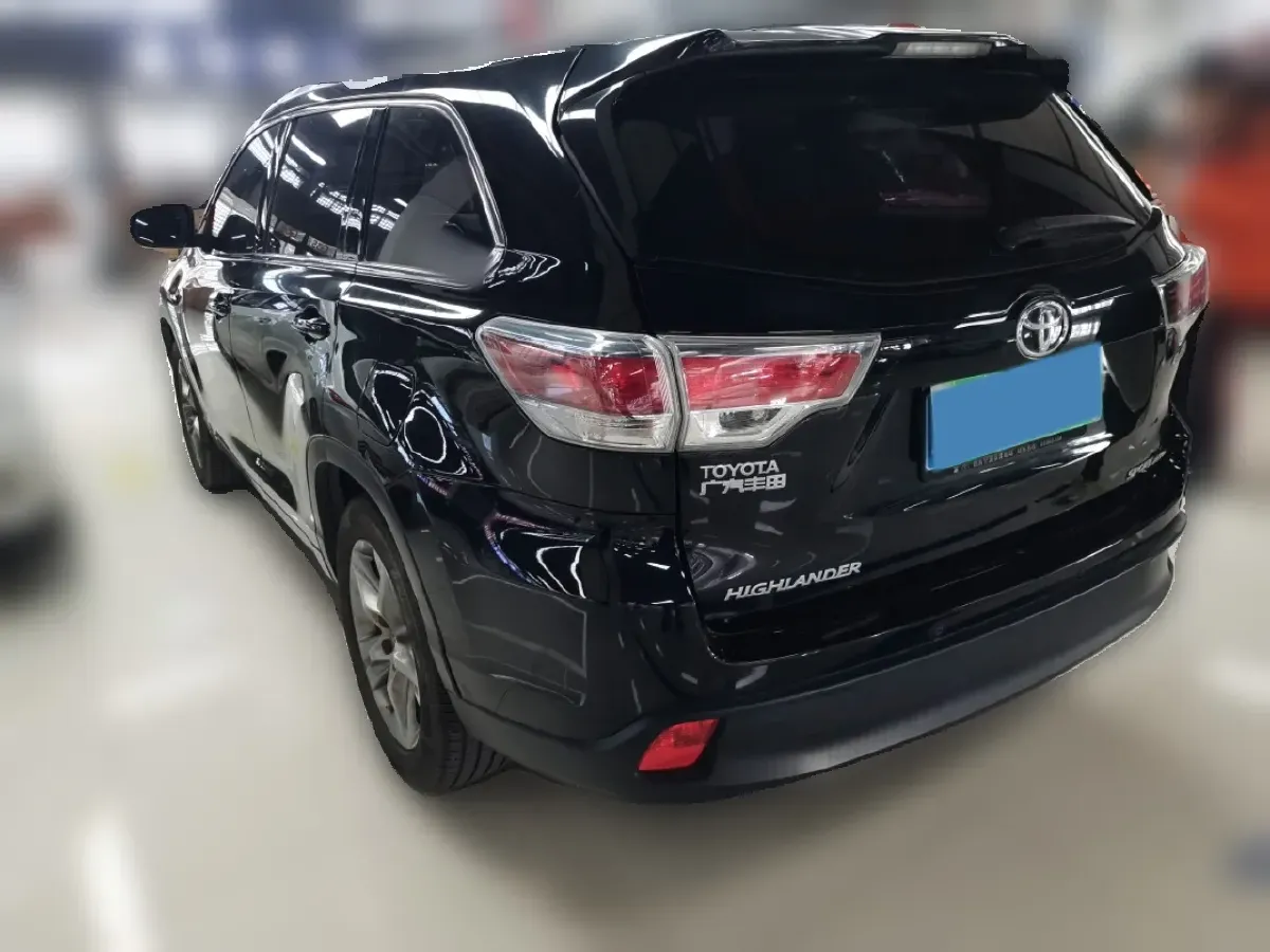 2017 Toyota Highlander 2.0T 220HP L4 6AT,autocango,china used car exporter,china ev exporter,chinese used car exporter,chinese used ev exporter