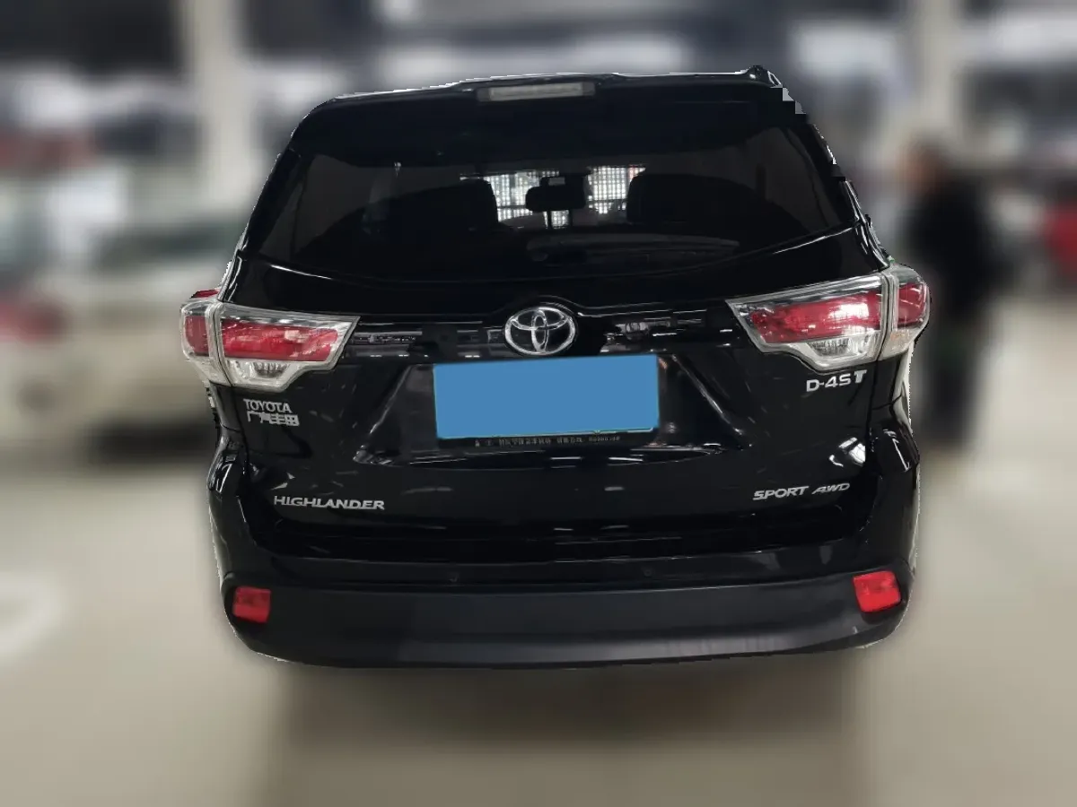 2017 Toyota Highlander 2.0T 220HP L4 6AT,autocango,china used car exporter,china ev exporter,chinese used car exporter,chinese used ev exporter