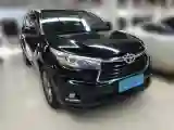 2017 Toyota Highlander 2.0T 220HP L4 6AT