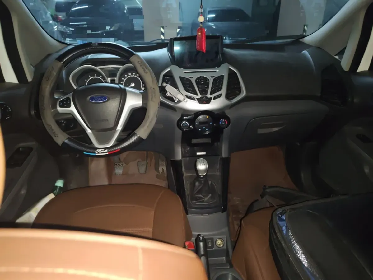 2013 Ford EcoSport 1.5L 110HP L4 5MT,autocango,china used car exporter,china ev exporter,chinese used car exporter,chinese used ev exporter