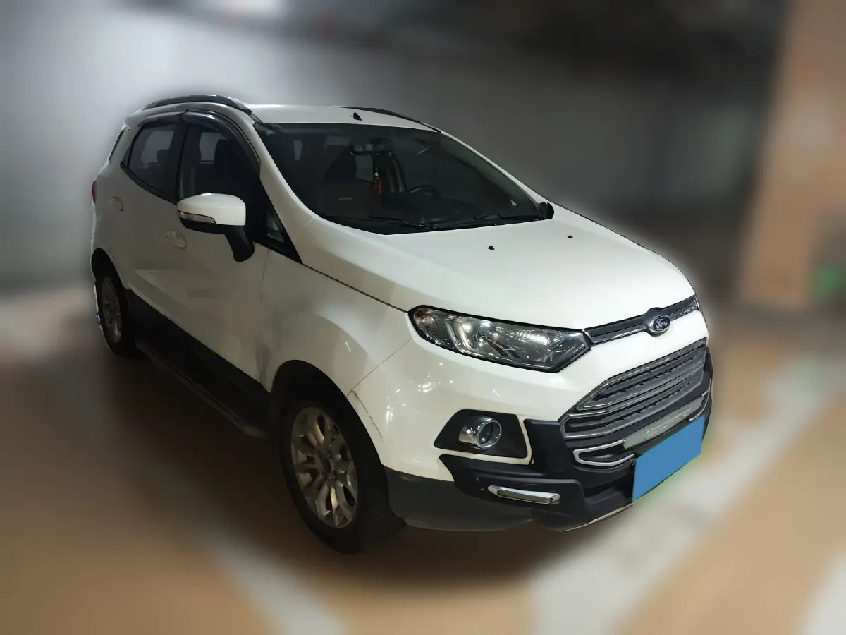 2013 Ford EcoSport 1.5L 110HP L4 5MT,autocango,china used car exporter,china ev exporter,chinese used car exporter,chinese used ev exporter