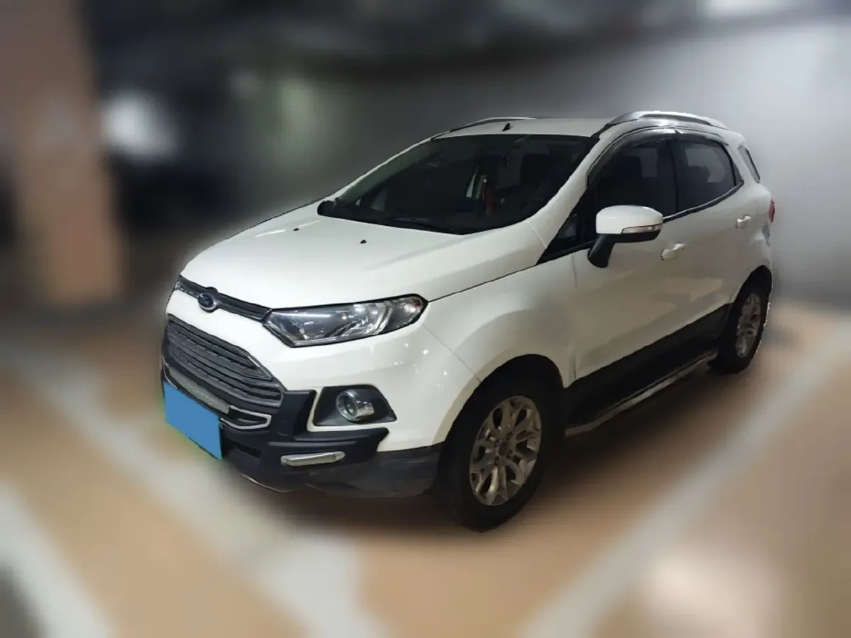 2013 Ford EcoSport 1.5L 110HP L4 5MT,autocango,china used car exporter,china ev exporter,chinese used car exporter,chinese used ev exporter