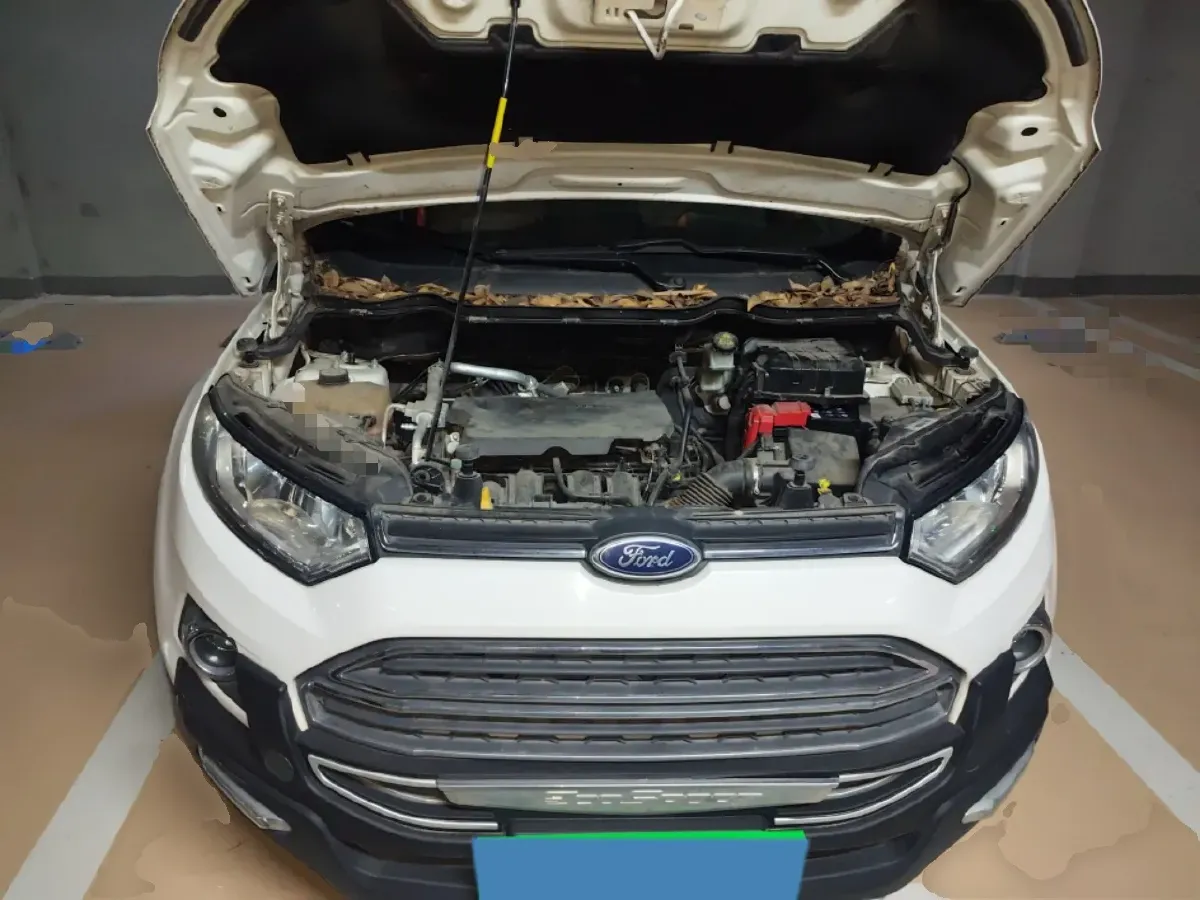 2013 Ford EcoSport 1.5L 110HP L4 5MT,autocango,china used car exporter,china ev exporter,chinese used car exporter,chinese used ev exporter