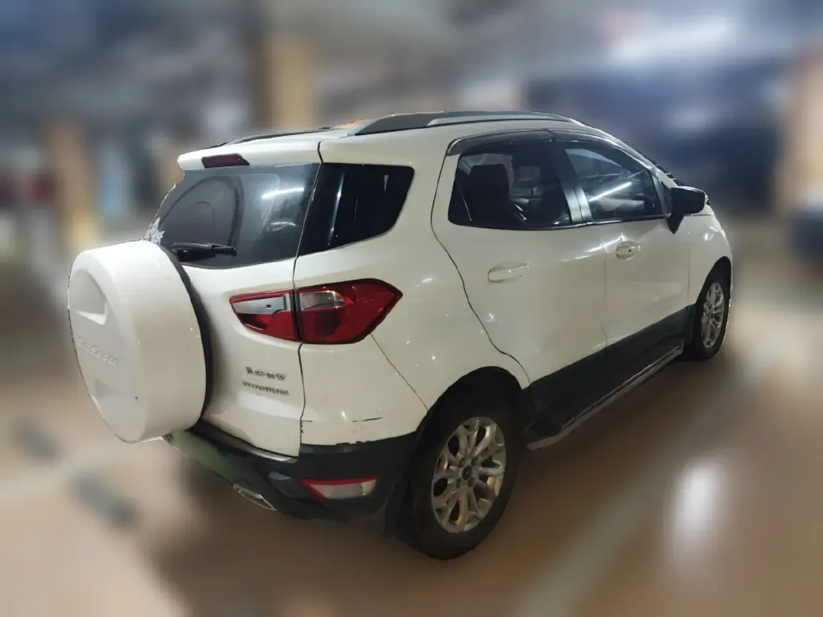 2013 Ford EcoSport 1.5L 110HP L4 5MT,autocango,china used car exporter,china ev exporter,chinese used car exporter,chinese used ev exporter