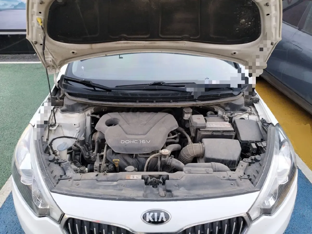 2013 Kia K3 1.6L 128HP L4 6AT,autocango,china used car exporter,china ev exporter,chinese used car exporter,chinese used ev exporter
