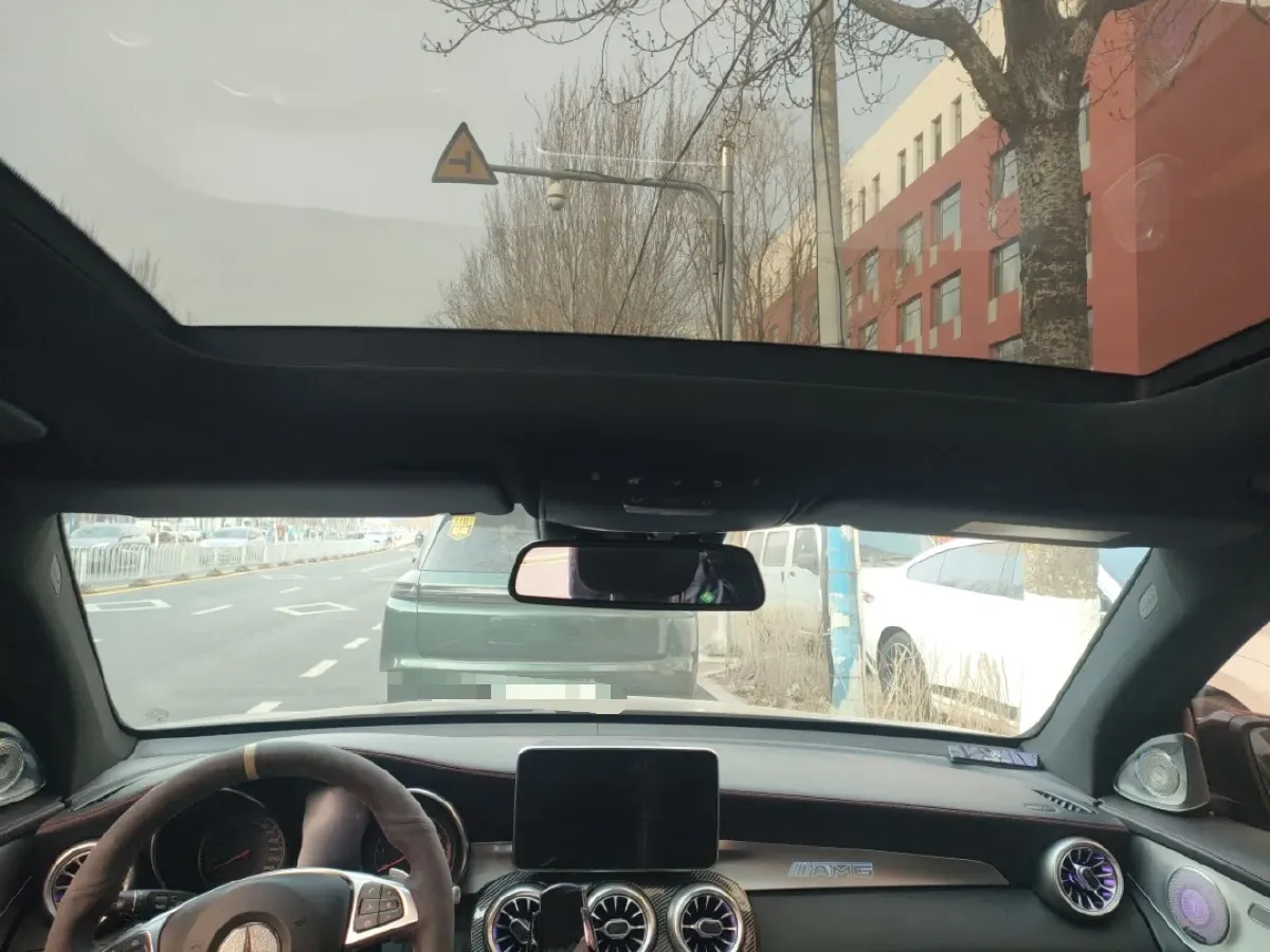 2017 Mercedes-Benz GLC AMG 3.0T 367HP V6 9AT,autocango,china used car exporter,china ev exporter,chinese used car exporter,chinese used ev exporter