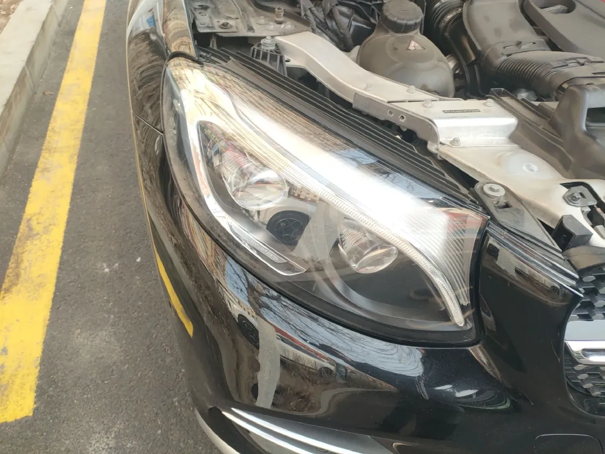 2017 Mercedes-Benz GLC AMG 3.0T 367HP V6 9AT,autocango,china used car exporter,china ev exporter,chinese used car exporter,chinese used ev exporter