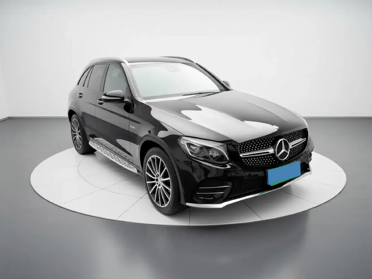 2017 Mercedes-Benz GLC AMG 3.0T 367HP V6 9AT,autocango,china used car exporter,china ev exporter,chinese used car exporter,chinese used ev exporter
